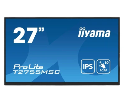 Монитор iiyama ProLite T2755MSC-B1 Touch (T2755MSC-B1) EU
