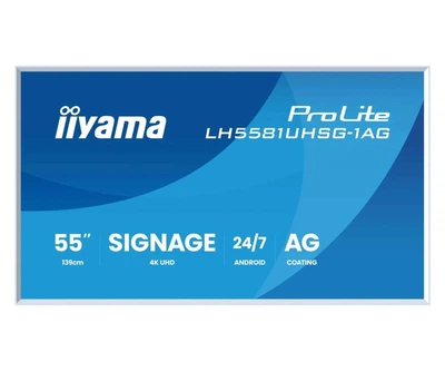 Монитор iiyama ProLite LH5581UHSG-1AG (LH5581UHSG-1AG) EU