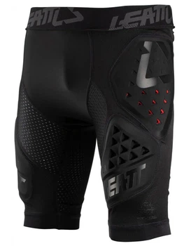 Компресійні шорти Leatt 3DF 3.0 Impact Short чорні, L