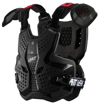 Защита тела Leatt 3.5 Pro Chest Protector чёрная XXL