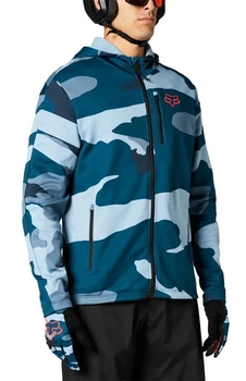 Куртка велосипедная Fox Ranger Tech Fleece зелёная L