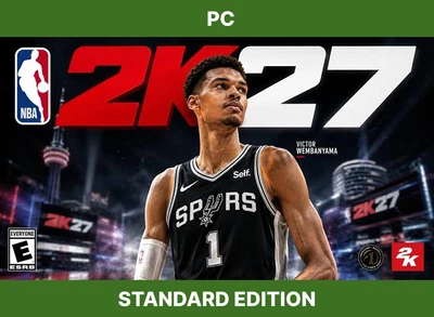 гра NBA 2K27 (PC) - Steam Key - GLOBAL
