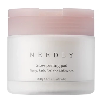 Пилинг-пэды для обновления и сияния проблемной кожи Needly Glow peeling pad, 60 шт