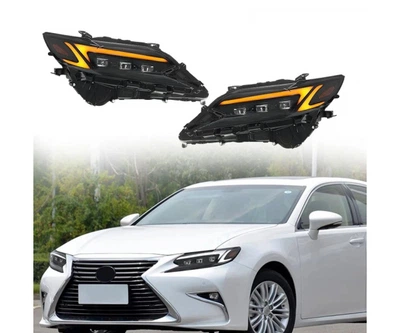 Фары передние Lexus ES 2015-2018 (CZLXES15HL)