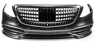 Передній бампер Maybach для Mercedes S-сlass W222 2018-2022 рр