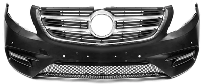 Передній бампер V-class AMG в зібраному вигляді для Mercedes Vito / V-class W447 2014- рр