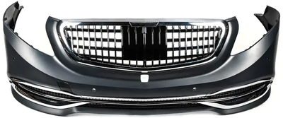 Передній бампер Maybach у зібраному вигляді для Mercedes Vito/V-class W447 2014- рр.