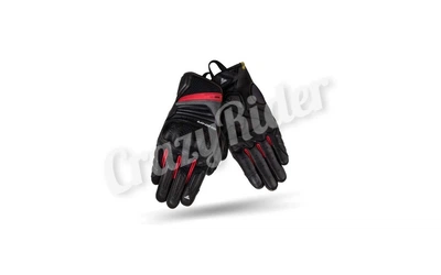 Перчатки летние Shima Rush Black/Red XL