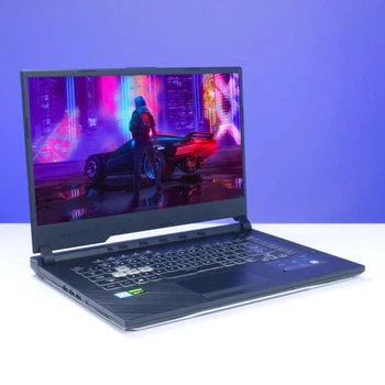 Игровой ноутбук Asus ROG strix G531G 15.6" Full HD 144 Гц IPS Intel Core i7-9750H (2.60-4.10 ГГц) NVIDIA GeForce GTX 1660Ti 6 ГБ RAM 16 ГБ 512 ГБ SSD - Б/У