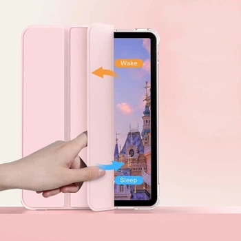 Чехол для планшета BeCover Soft Edge Apple iPad Air 11" M4 2026 Pink (715267)