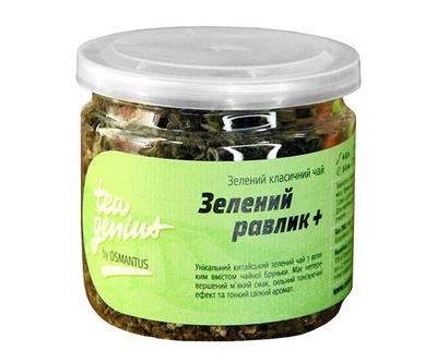 Чай в банке TEA GENIUS Зеленая улитка Ч-2400-80 80 г