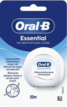 Нить зубная Oral-B Essential floss 50 м