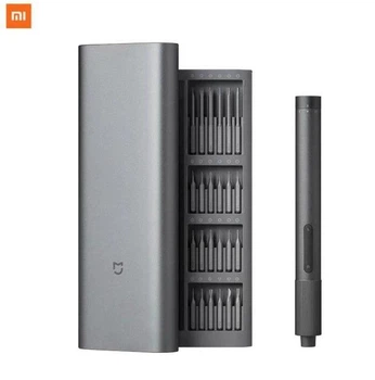Электроотвертка Xiaomi MiJia Electric Screwdriver (24 насадки)