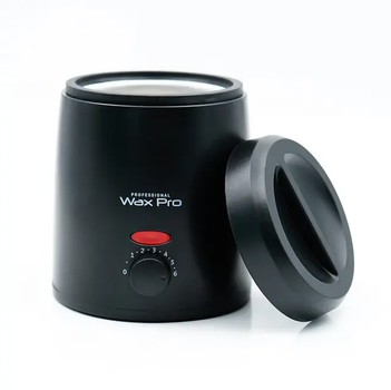 Професійний воскоплав Wax Pro 200 банковий нагрівач для воску та парафіну Чорний