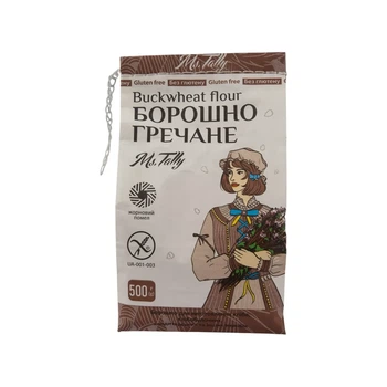 Гречневая мука без глютена, Ms.Tally, 500 г