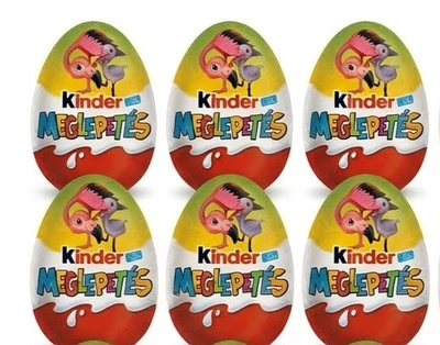 Шоколадне яйце Kinder Surprise Natoons 2026 (Кіндер Сюрприз Натунс "Тварини/Родини савани"), 20 г х 6 шт