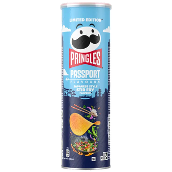 Чипсы Pringles Passport Japanese Stir Fry Flavour «Стрит Фрай» в японском стиле, 165 г