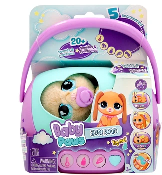 Интерактивный игровой набор Baby Paws Just Born Щенок (8421134923478)