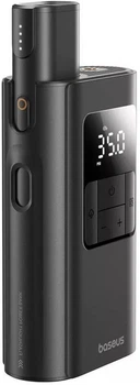 Автомобільний насос Baseus PrimeTrip VA1 2-in-1 Wired and Wireless Cosmic Black (6932172684945)
