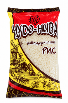 Рис длиннозерный «Чудо-Нива», 900 г