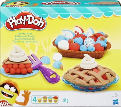 Ігровий набір Play-Doh Ягідні тарталетки (5010994942779)