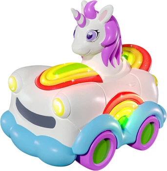 Машинка іграшкова Revolt Unicorn Bubble Car на радіокеруванні (6946702908340)