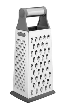 Четырёхгранная терка Krauff 26-283-003 (серая)