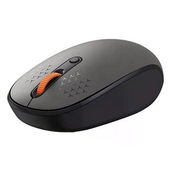 Беспроводная компьютерная мышь Baseus F01A Gray (B01055502833-00)