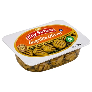 Зелені Оливки Гриль Koy Sefasi Gegrillte Oliven 200г