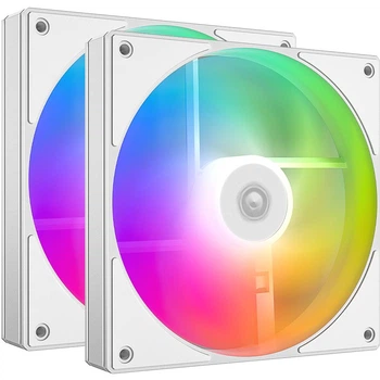 Вентилятор ID-Cooling AS-140-ARGB-W Duet (AS-140-ARGB-W DUET)