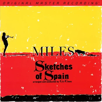 Miles Davis - Sketches Of Spain 1960/2024 (SRPD0073, 180 gm.) SECOND RECORDS/EU Mint Виниловая пластинка (art.246986)