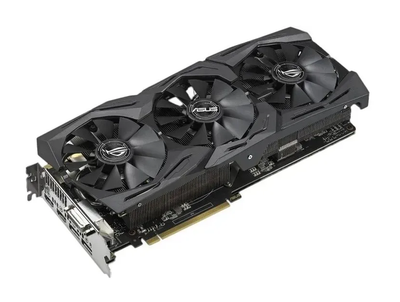 Відеокарта ASUS ROG Strix GeForce GTX 1070 8Gb GDDR5 256 bit (STRIX-GTX1070-O8G-GAMING) Б/В