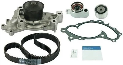 Комплект ременя ГРМ з помпою SKF (VKMC91304)