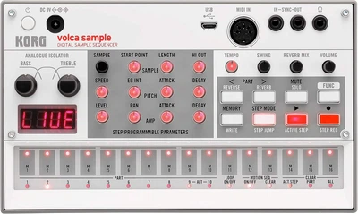 Семплер Korg volca sample2 (VOLCA-SAMPLE2)