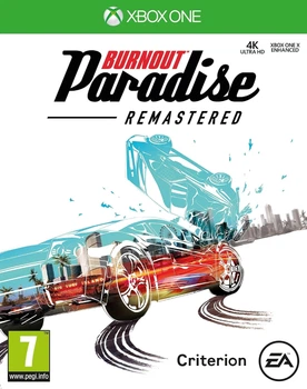 Гра Burnout Paradise Remastered (Xbox One)