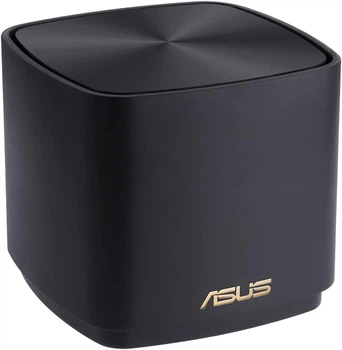 Wi-Fi Mesh система ASUS ZenWiFi XD4 Plus 1-pack Black (90IG07M0-MO3C10)