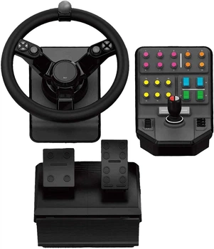 Ігрове кермо Logitech G Farm Sim Heavy Equipment Bundle (945-000063)