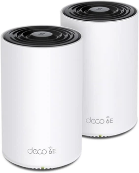 Wi-Fi Mesh система TP-Link Deco XE75 Pro 2-pack (Deco-XE75-Pro-2-pack)
