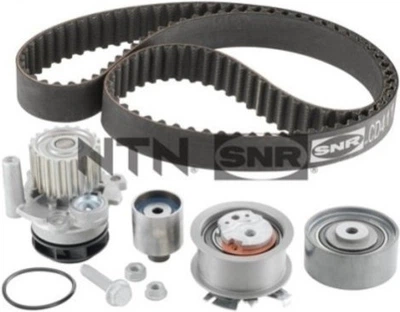 Комплект ремня ГРМ с помпой SNR (KDP457.500)