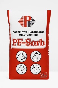 АДСОРБЕНТ и инактиватор микотоксинов PF-Sorb