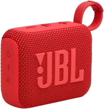 Портативна акустика JBL GO 4 (JBLGO4RED) Red