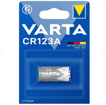 Батарейка VARTA CR 123A BLI 1 шт.