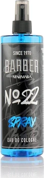 Спрей-одеколон после бритья Marmara BARBER GRAFFITI COLOGNE NO.22 SPRAY 400ml