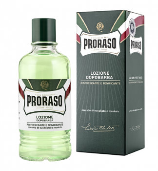 Лосьон после бритья с экстрактом эвкалипта Proraso Lotion Eucalyptus oil 400ml