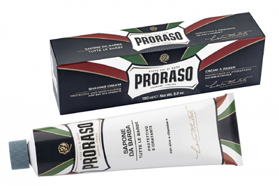 Защитный крем для бритья с экстрактом алоэ Proraso Protective Shaving Cream in a Tube 150ml