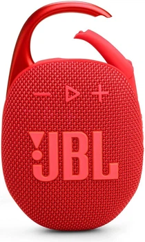 Портативна акустика JBL Clip 5 (JBLCLIP5RED) Red