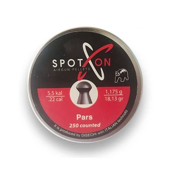Кулі Spoton Pars (5.5 мм, 1.175 гр, 250 шт.)