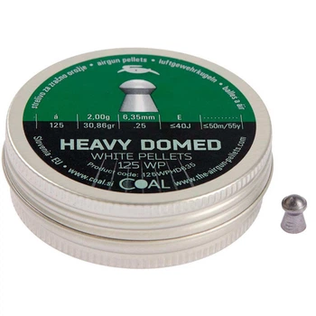 Кульки COAL Heavy Domed (6.35 мм, 2 г, 125 шт.)