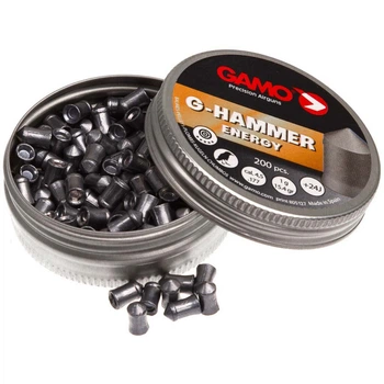 Кулі Gamo G-Hammer (4.5 мм, 1.0 г, 200 шт.)