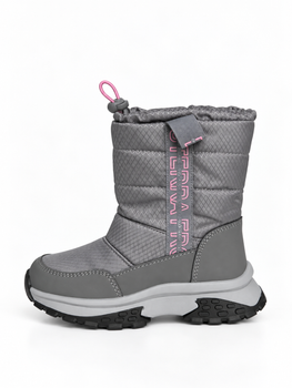 Термодутики для дівчинки Kimboo Сіро-рожевий 27 (18 см) Код: FG24102 grey-pink